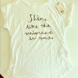 NWT XS Fashion tee